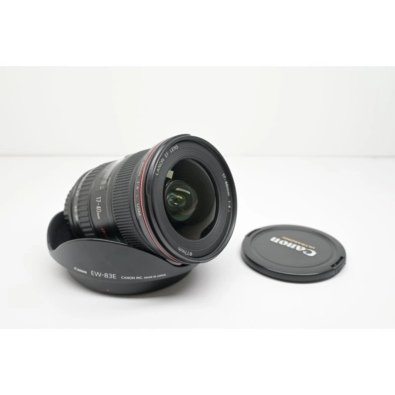 Canon EF 17-40mm f/4 L USM Zoomlens (tweedehands)