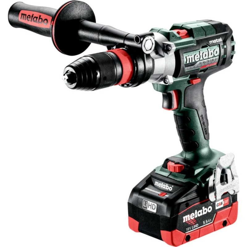 Metabo SB 18 LTX-3 BL Q I Metal 18V Accu Klopboormachine (2x5,5Ah)