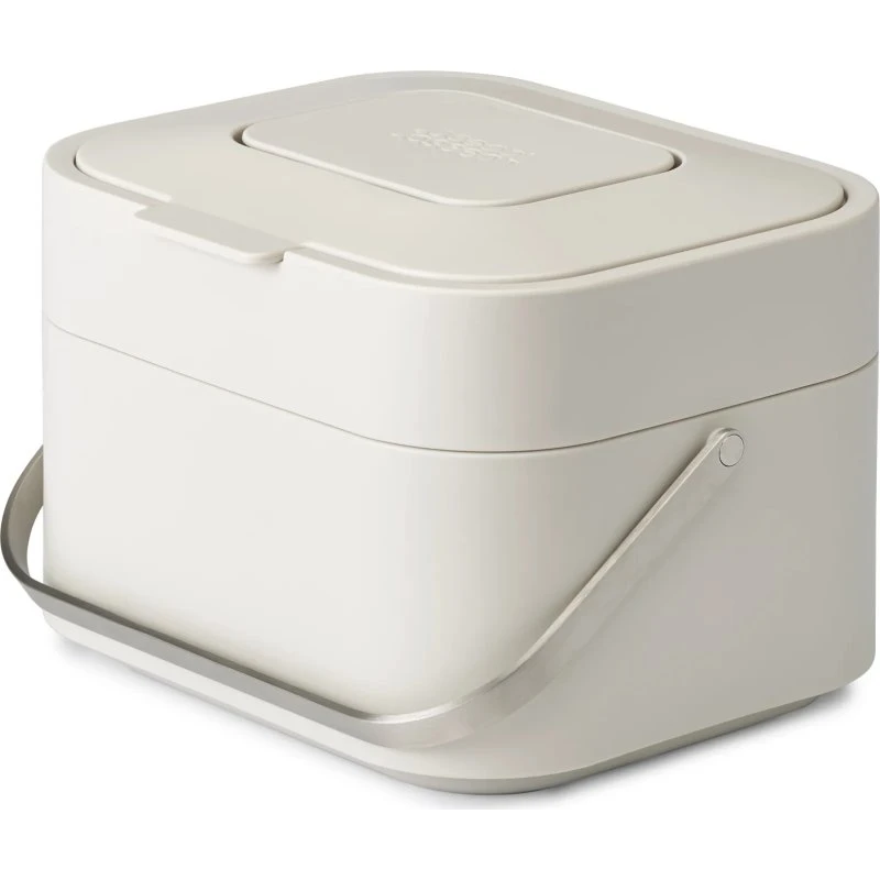 Joseph Joseph Stack 4 Afvalemmer 4L - Stone