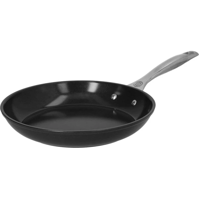 Le Creuset Essential Non-Stick Ceramic Koekenpan 20 cm Zwart