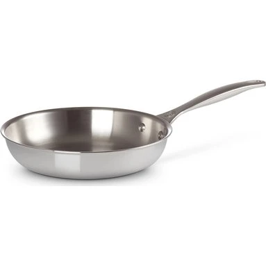 Le Creuset RVS Plus Koekenpan 24 cm