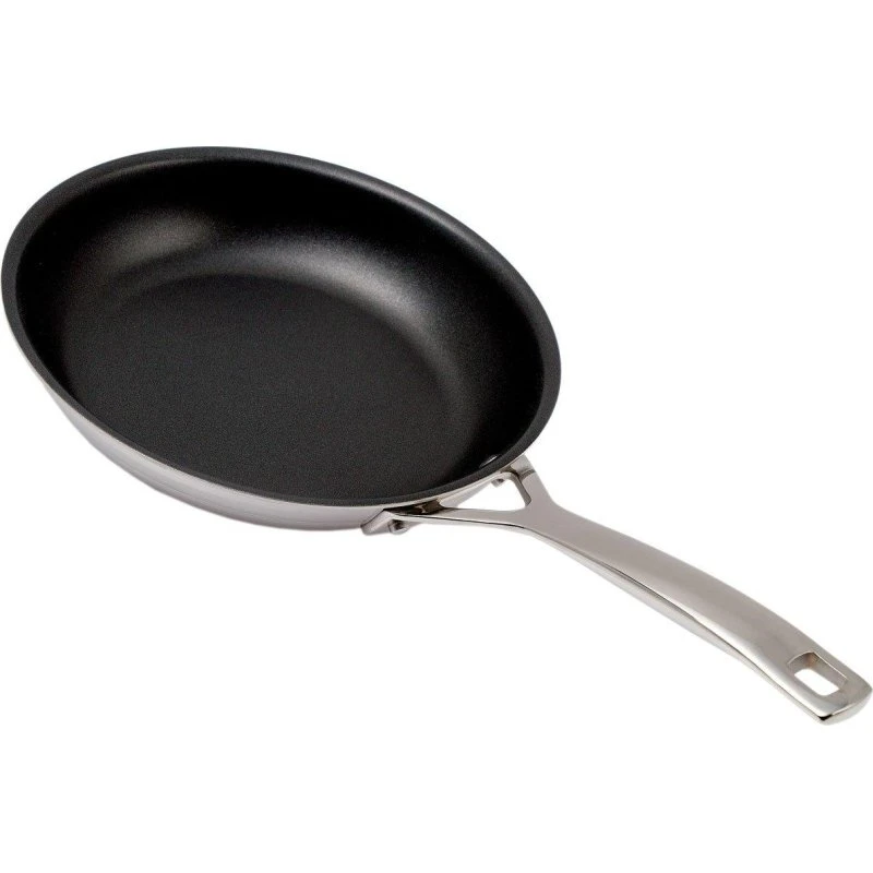 Le Creuset Magnetik RVS Koekenpan 20 cm met Anti-aanbaklaag