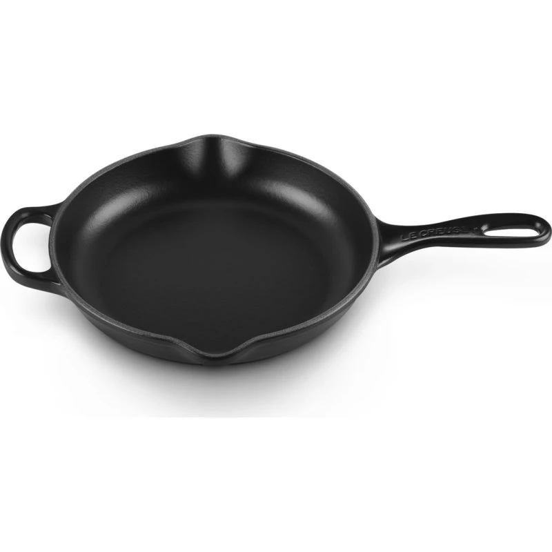 Le Creuset Ronde Skillet Koekenpan 23 cm Mat Zwart