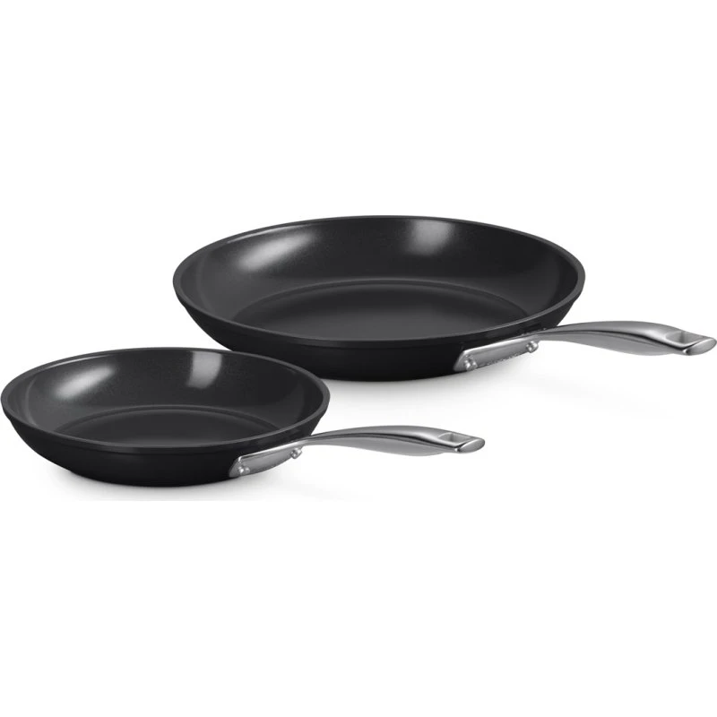 Le Creuset Essential Keramische Koekenpan 24/28 cm (2-delig)