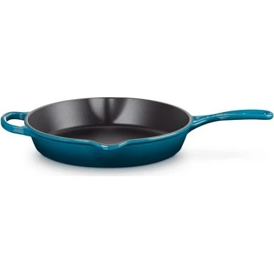 Le Creuset Gietijzeren Rond Hoge Skillet Kersenrood 26cm