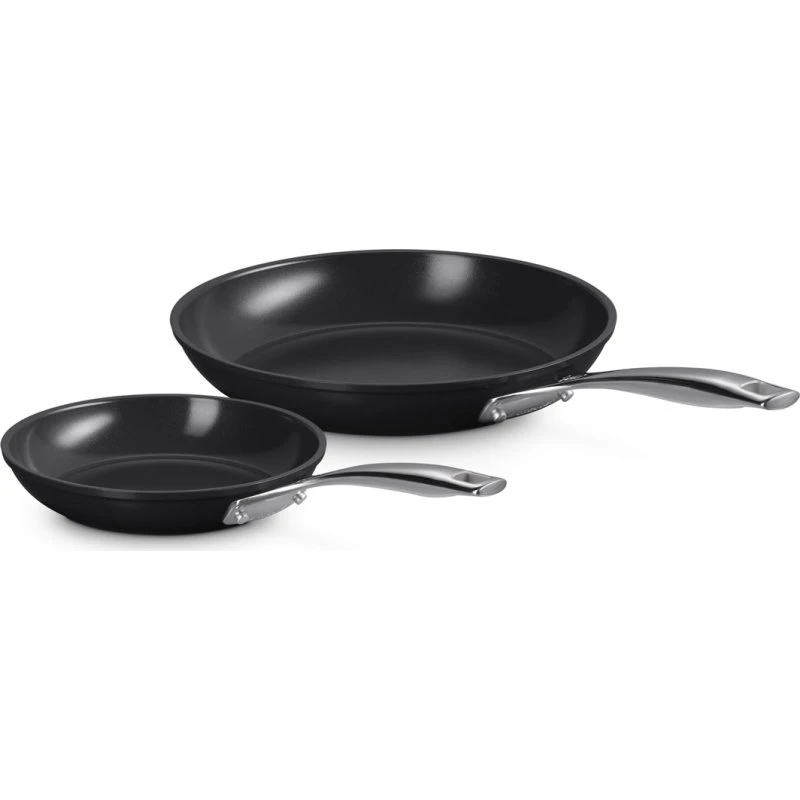 Le Creuset Koekenpannenset Essential Non-Stick Ceramic 20/26 cm