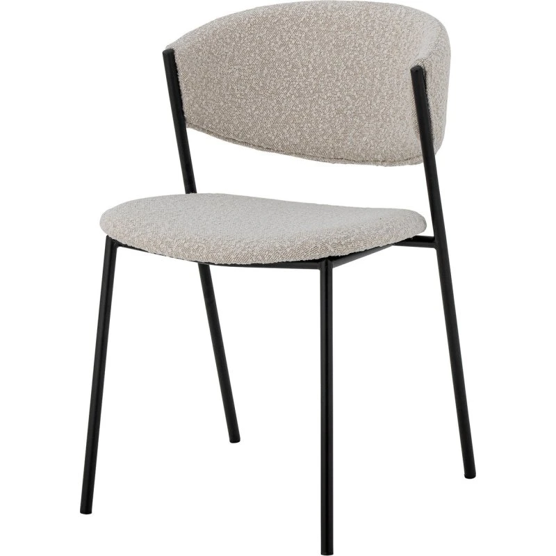 Max Wonen Tiba Eetkamerstoel Antraciet