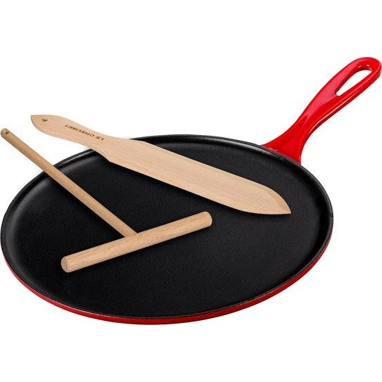 Le Creuset Gietijzeren Pannenkoekpan Kersenrood 27 cm
