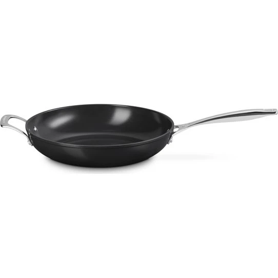 Le Creuset Sauteerpan Essential Non-Stick 30 cm met extra handvat
