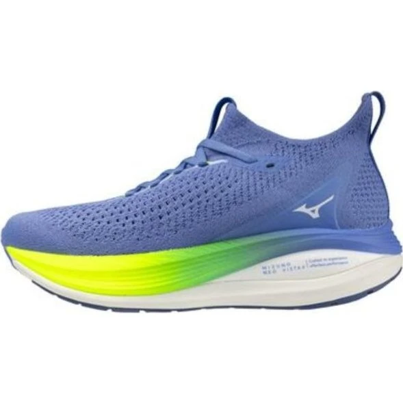 Mizuno Neo Vista 2 Hardloopschoenen Dames - Blauw/Geel
