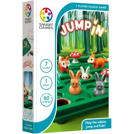Smart Games Jump In' - Educatief Puzzelspel voor 7+