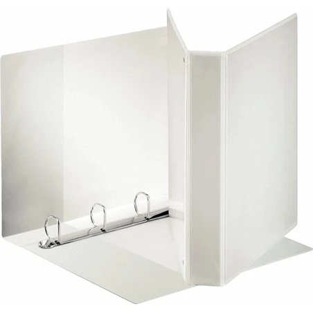 Esselte Presentatieringband A4 4-rings D-mechaniek 30mm wit