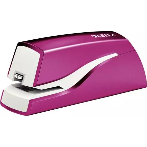 Leitz WOW NeXXt Elektrische Nietmachine Roze 10 Vel
