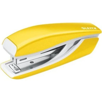 Leitz NeXXt WOW Mini Geel Stapler 5528 (10 vel)