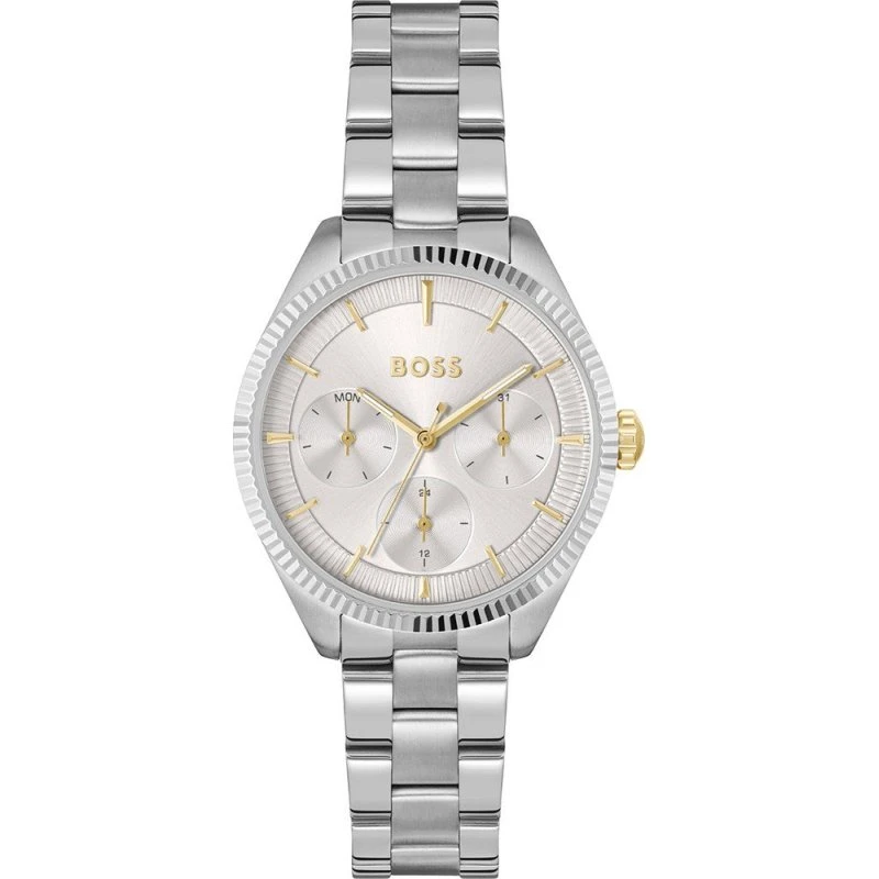 Hugo Boss Sage Sport Horloge HB1502800 Dames 34 mm Staal