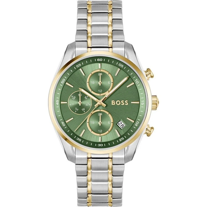 Hugo Boss HB1502766 Grand Tour Dameshorloge 38 mm Groen