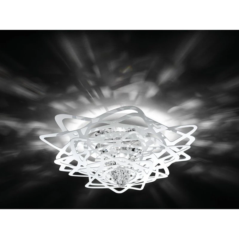 Slamp Aurora Plafondlamp Mini - Wit