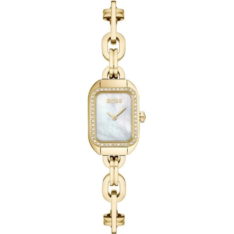 Hugo Boss Hailey HB1502740 Dameshorloge 19 mm Goudkleurig