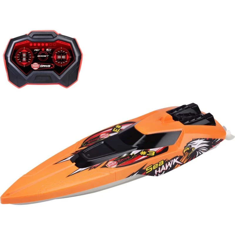 Dickie RC Sea Hawk 33 cm, RTR, met afstandsbediening