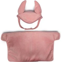 ByAstrup Deken met Mutsje Roze Velours