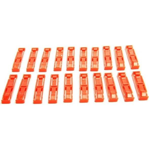 Carrera Klemmen voor Baanmontage (20 stuks)