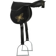 byASTRUP Zadel voor stokpaardje, 28 x 5 x 20,5 cm