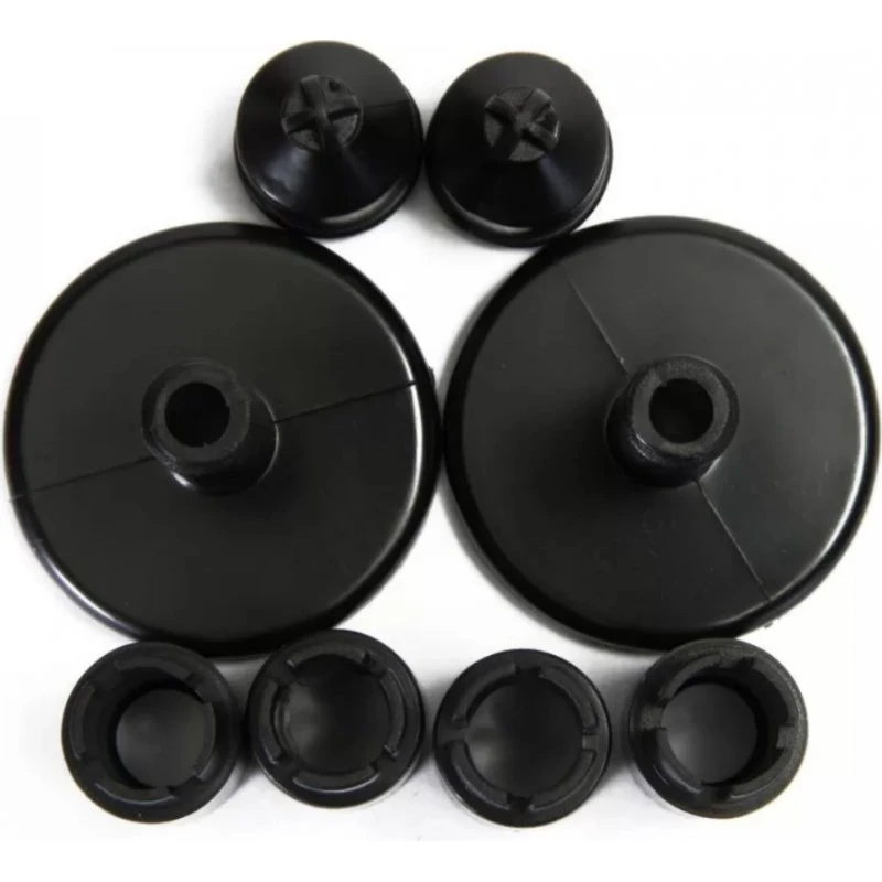 Carrera 143 Ondersteuningsset Kruising / Brug (8-delig)