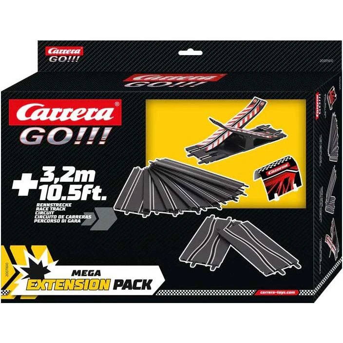 Carrera GO!!! XXL Uitbreidingsset 3,2m