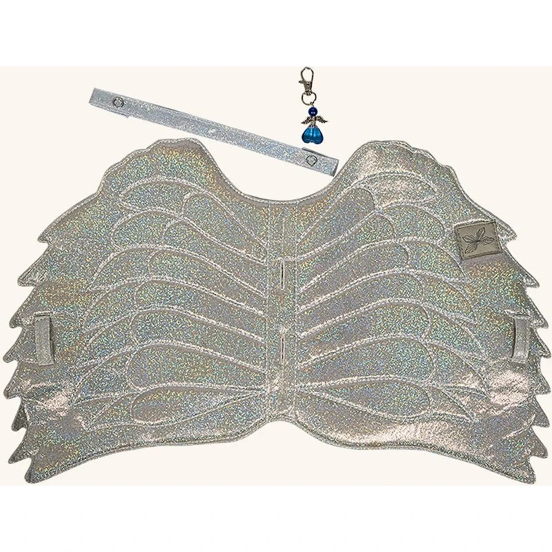 byASTRUP Glitter Zadelpad met Hoofdband & Sleutelhanger