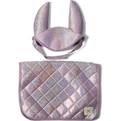 byASTRUP Zadeldek & Muts Paars voor Stokpaard