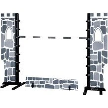 byASTRUP Hindernis Kasteel, 90 cm