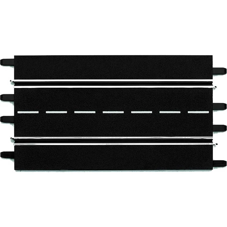 Carrera Standaard Rechte Baandelen 1:24 (4 stuks)