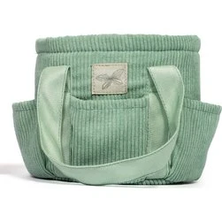 byASTRUP Fluweel Verzorgingstas Groen 28 x 8,5 x 20,5 cm