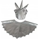 byASTRUP Paardenharnas Zilver Lux