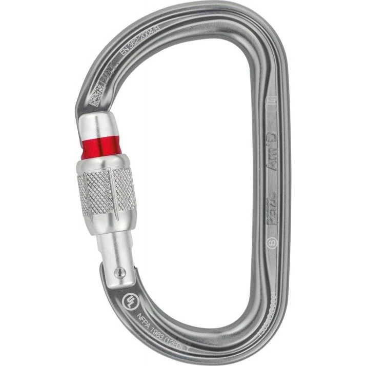 Petzl Am'D Screw Lock D-vorm Karabiner
