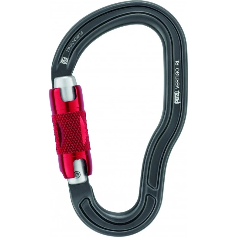 Petzl Vertigo Twist-Lock M40A RLA Grijs