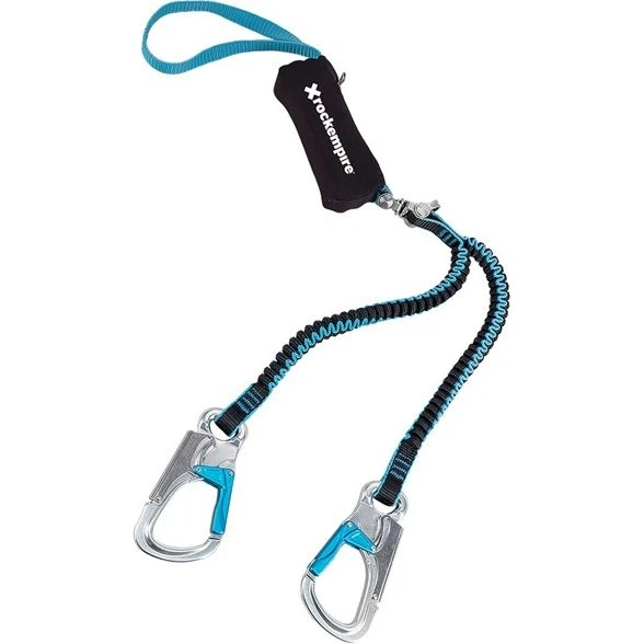 Rock Empire Dynatwist Ferrata Kit met Wartel
