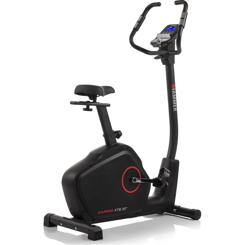 Hammer Cardio XT6 BT Hometrainer met Magnetisch Weerstandssysteem