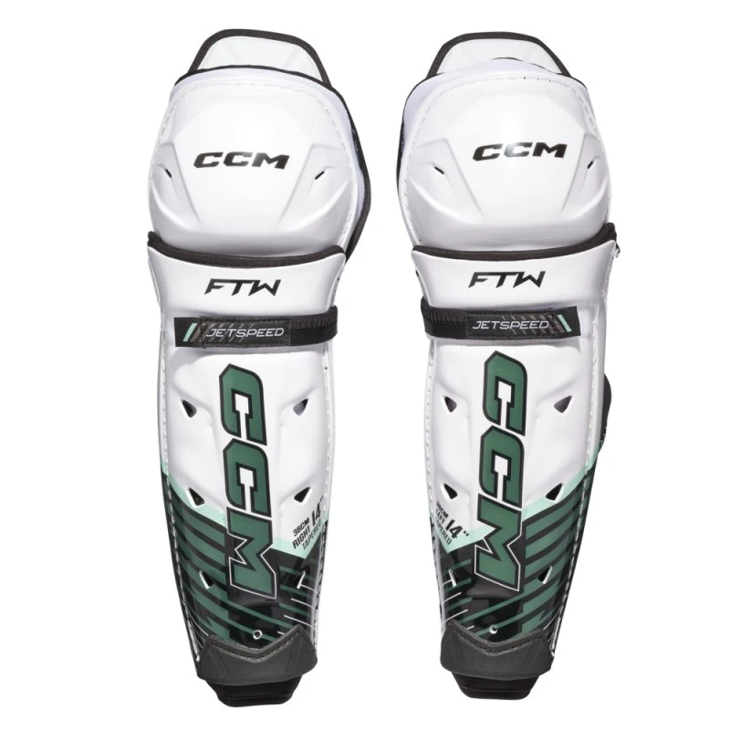 CCM Jetspeed FTW Jr Dames Beenkappen
