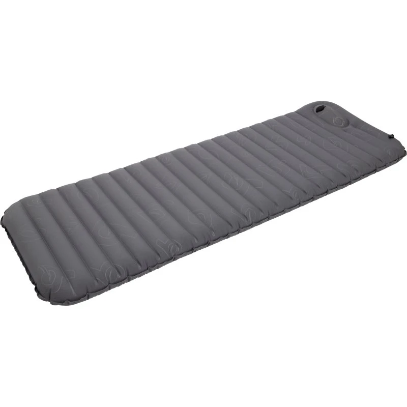 Bo-Camp Flex Luchtbed 194 x 70 cm met ingebouwde pomp