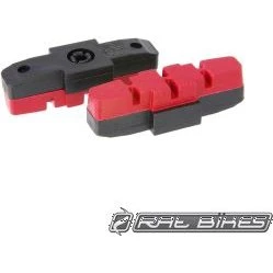 Saccon Remblokken voor Magura Velgremmen - Zwart/Rood
