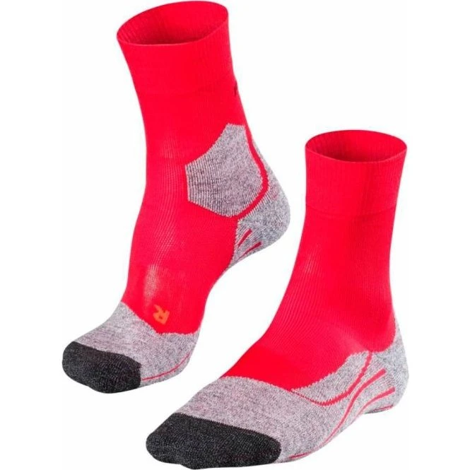 Falke RU4 Endurance Hardloopsokken Rood Dames Maat 35-36