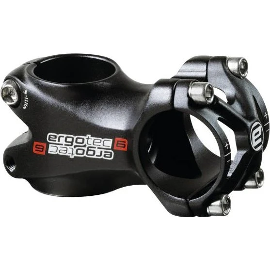 Ergotec Stuurpen Piranha 650B 50mm O31.8mm 6° Zwart