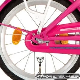 Alpina Achterwiel 18" Roze/Zilver J20A