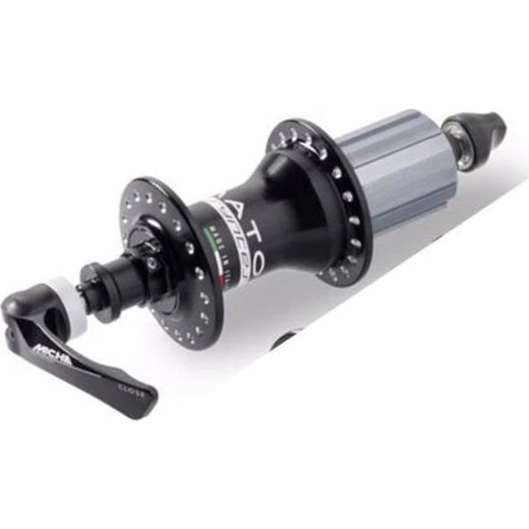 Miche Primato Achternaaf 24 Gaats Campagnolo 12V Zwart