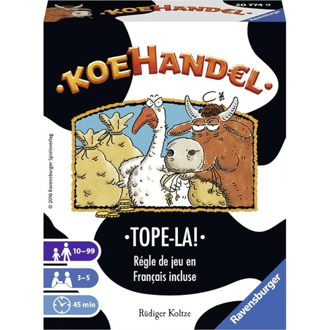Kaartspel Koehandel