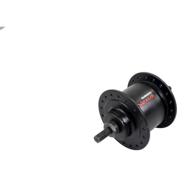 Shimano DH-C6000-N1 Dynamo Naaf 6V 1,5W Zwart