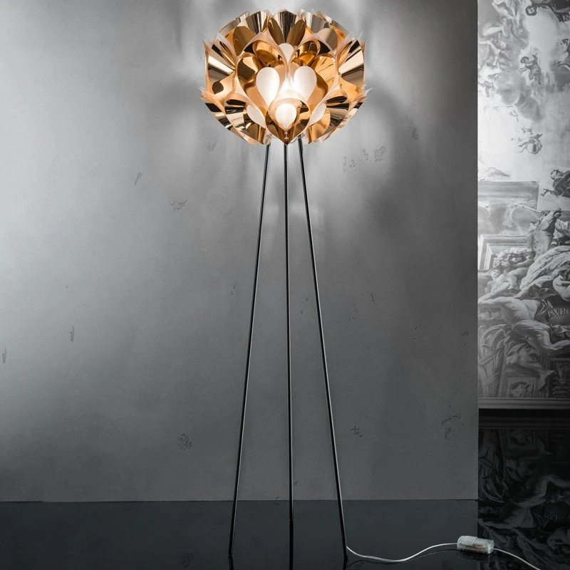 Slamp Flora Design Vloerlamp - Koper