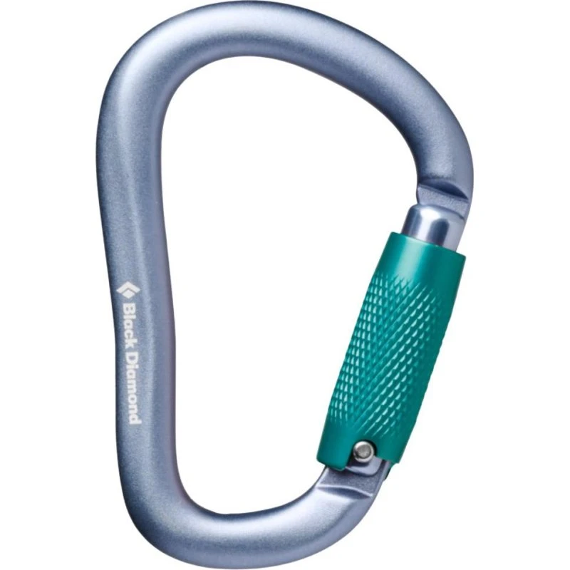 Black Diamond Rocklock Triple Lock Carabiner Grijs