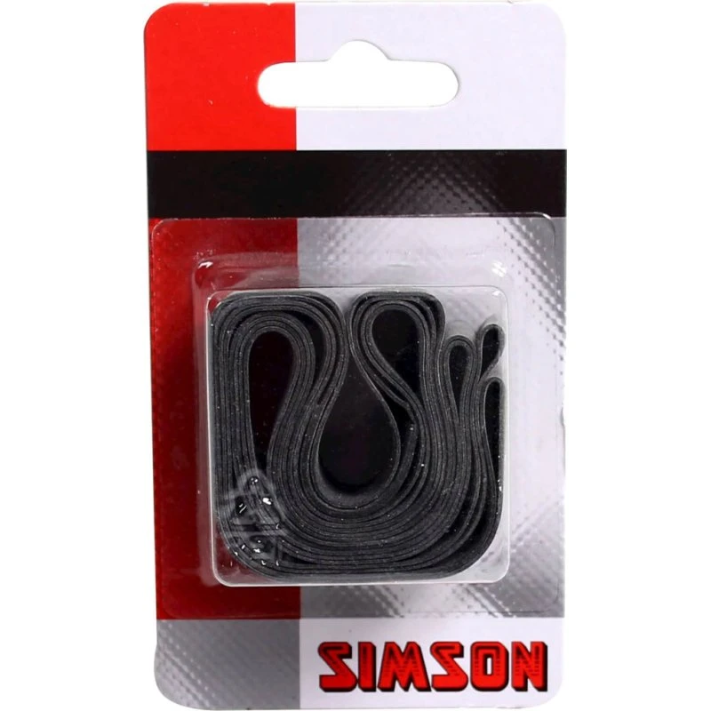 Simson Velglint Rubber 26/28 inch 20mm zwart